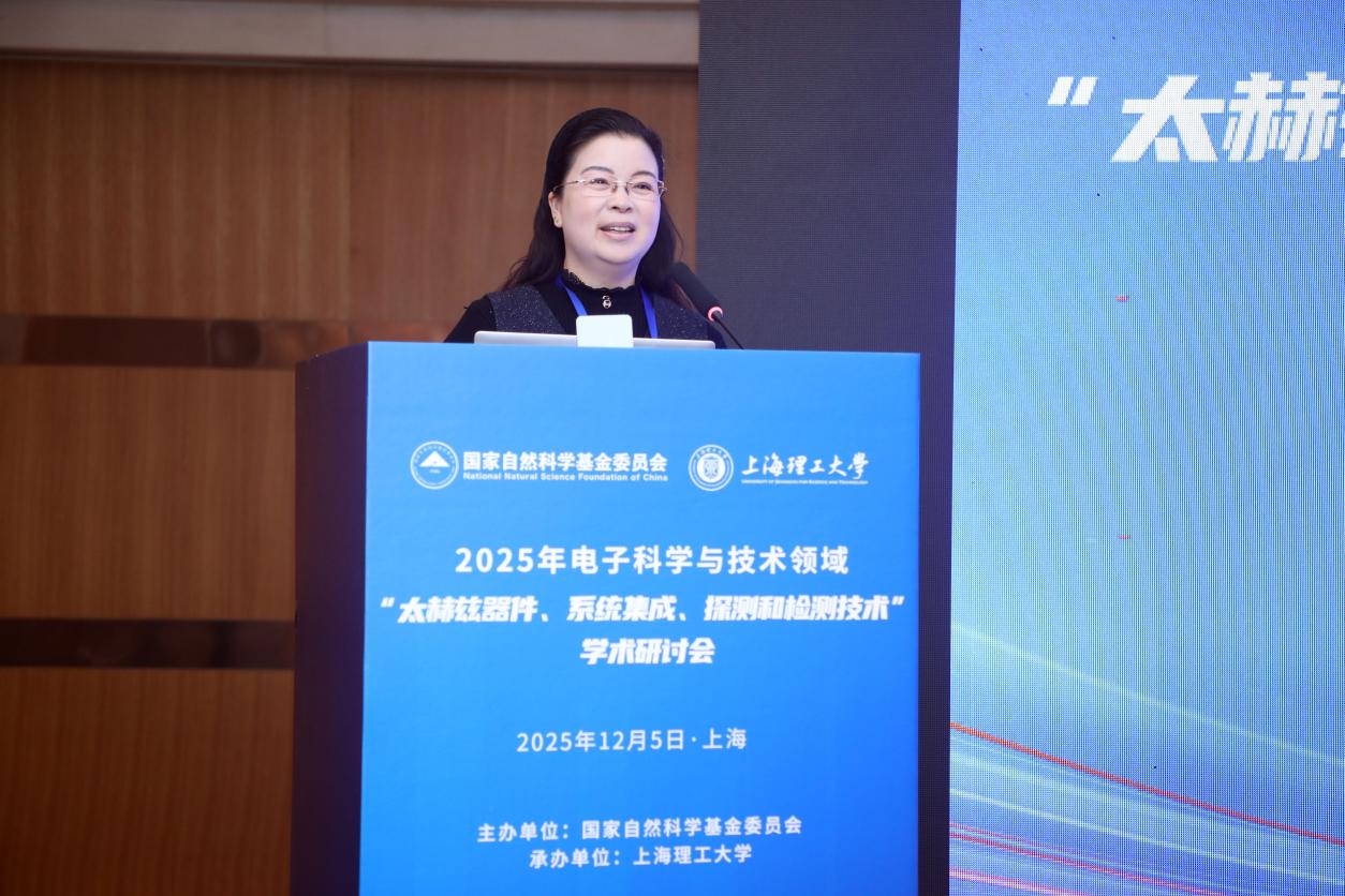 上海市科學(xué)技術(shù)委員會(huì)信息技術(shù)處調(diào)研員楊建群致辭