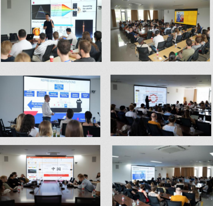 專家開(kāi)展學(xué)術(shù)講座