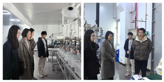 參訪上海藍晶微生物科技有限公司