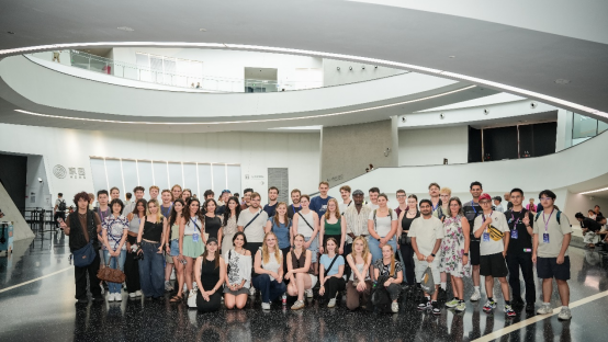 參觀天文館合影