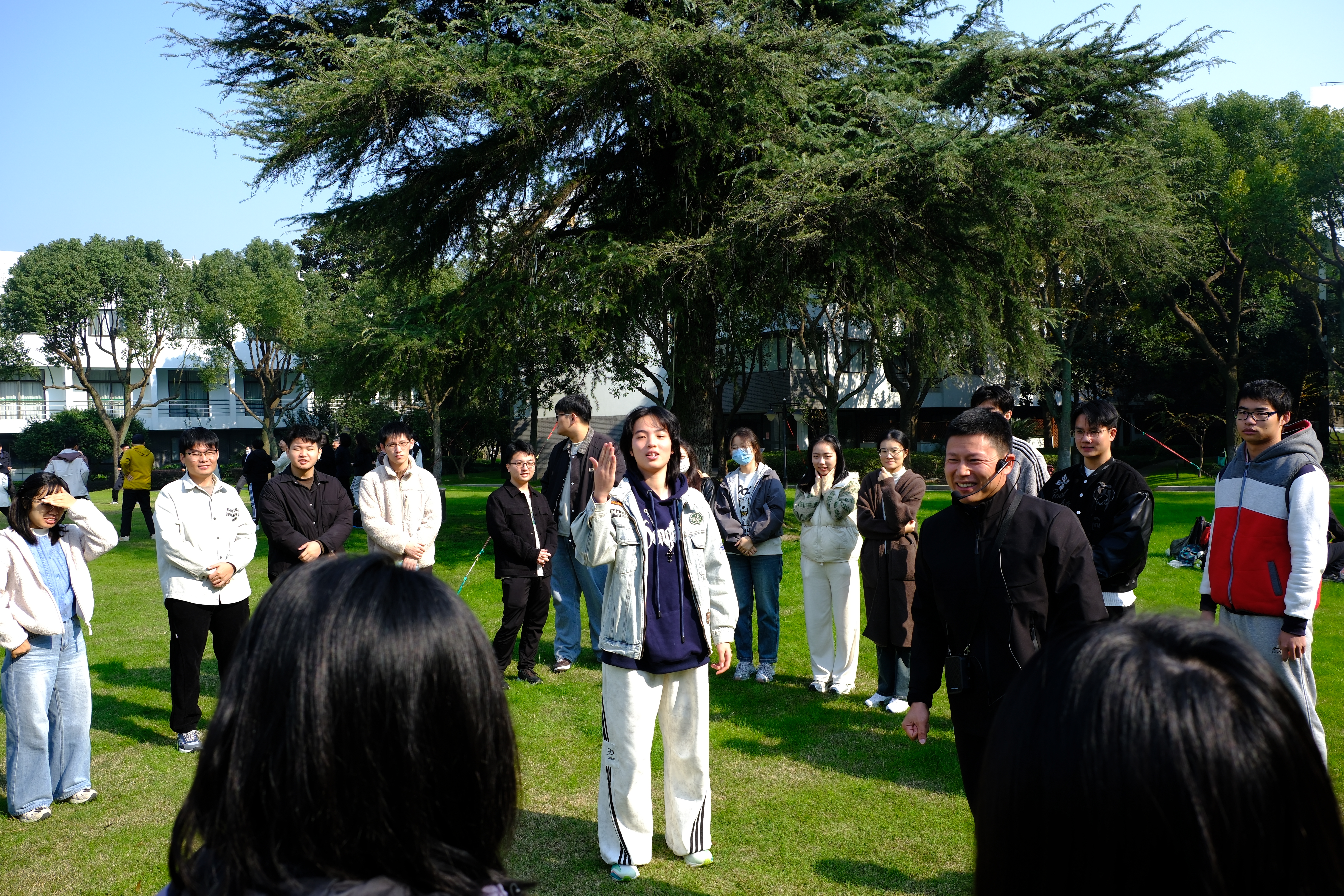 破冰環(huán)節(jié)