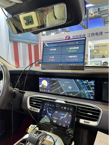 全時智能健康座艙系統(tǒng)