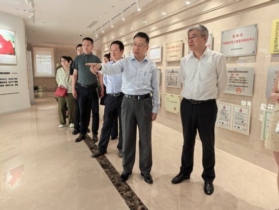 參觀虹橋大廈中國干細胞集團總部