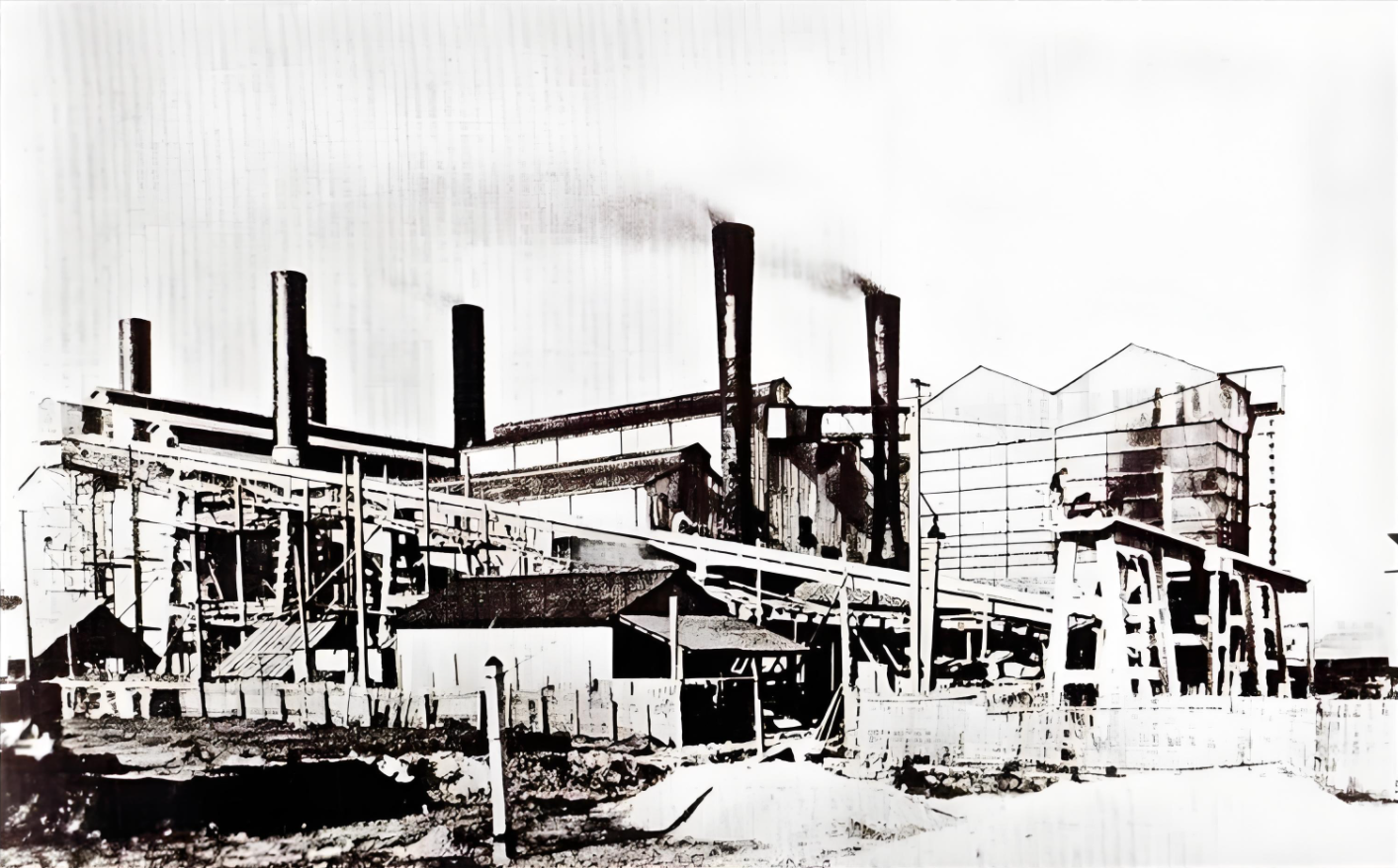 昔日楊樹浦發(fā)電廠