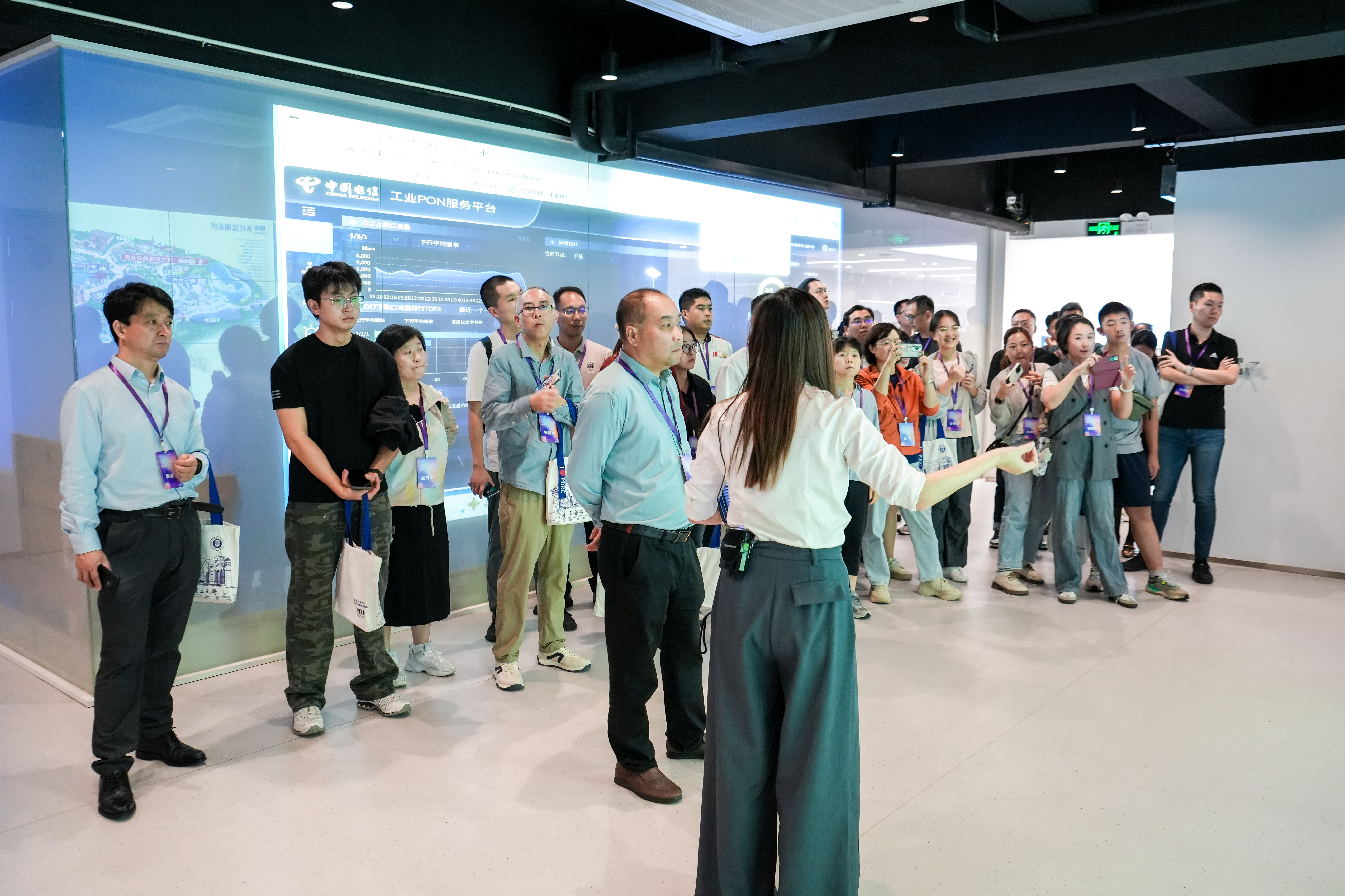 參觀開能科技健康園