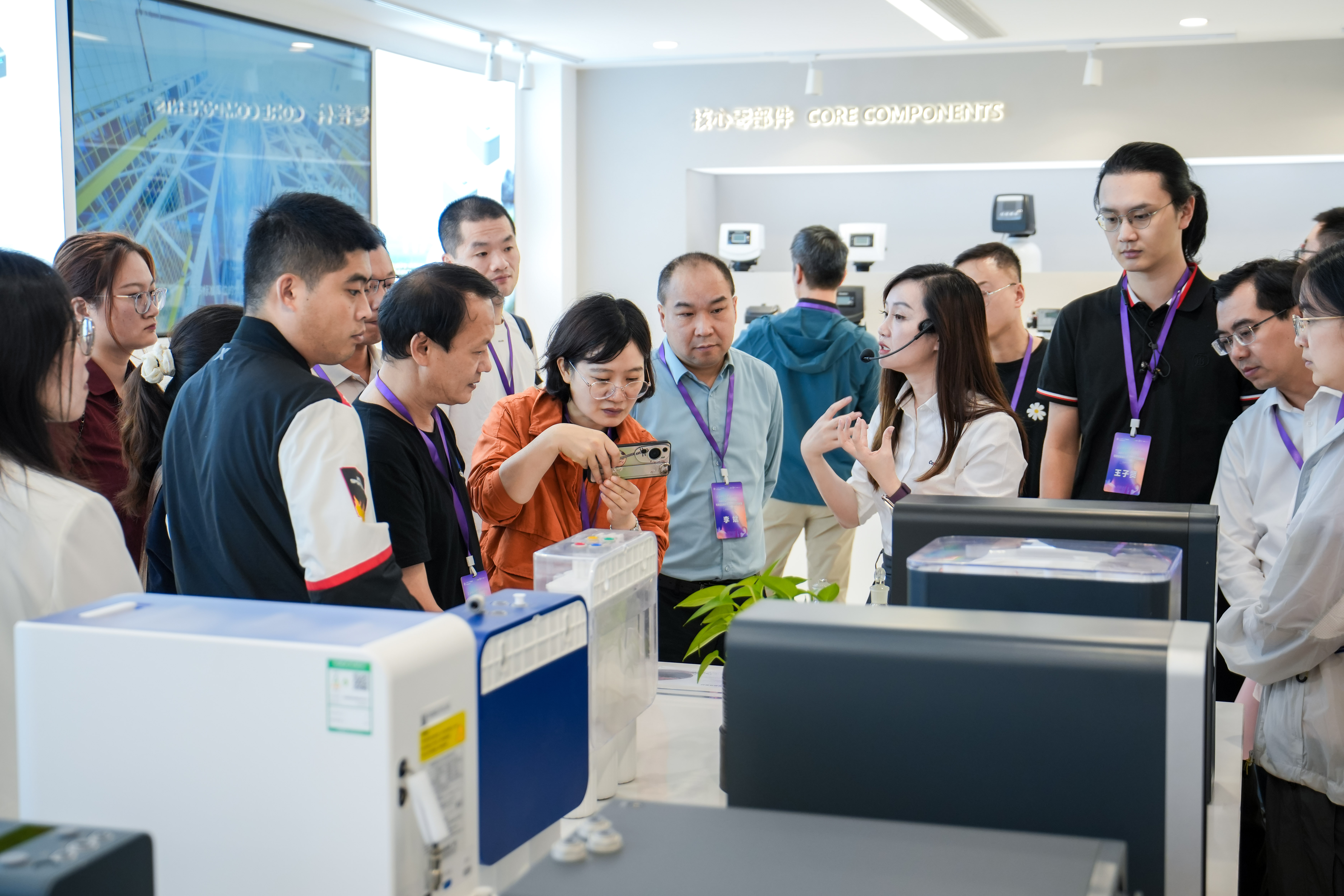 參觀開能科技健康園