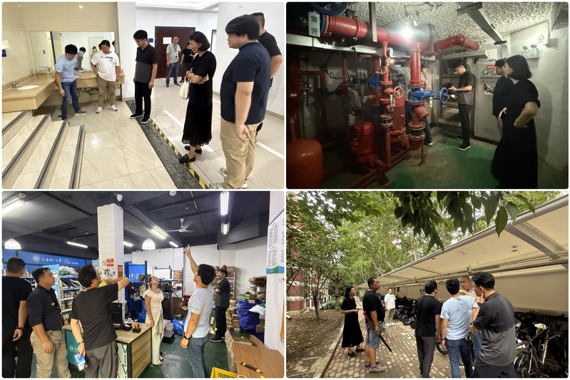 復(fù)興路校區(qū)安全檢查