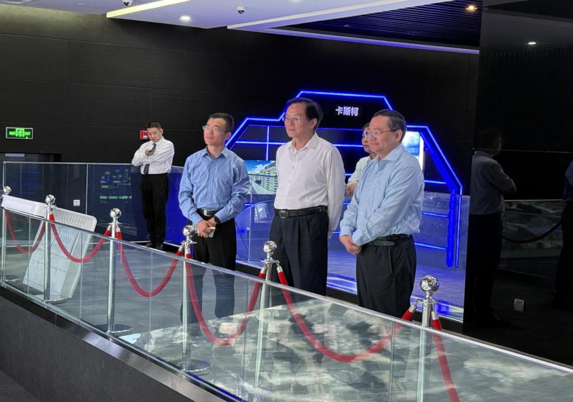 參觀市北高新AI展示館