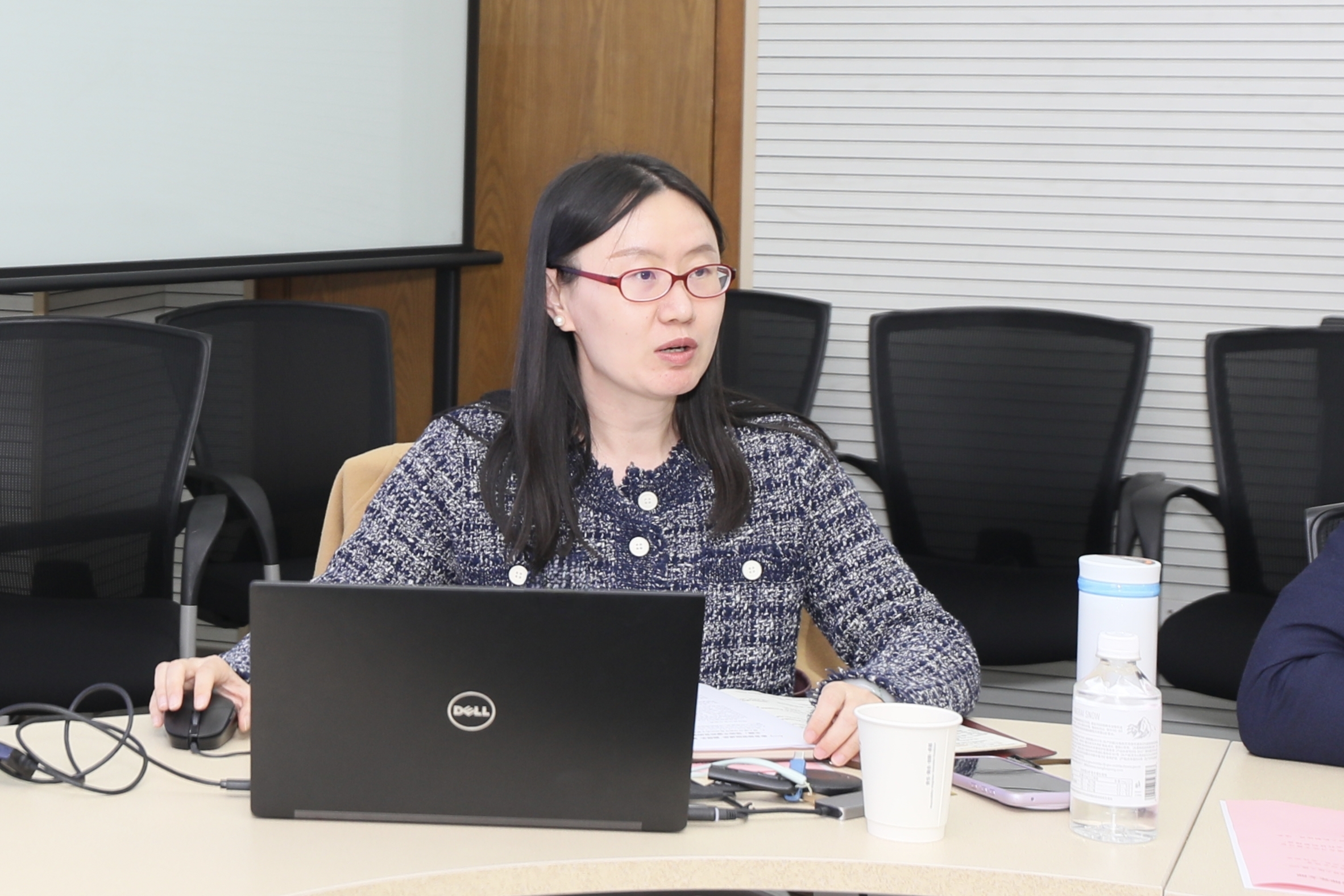 趙欣作主題報(bào)告