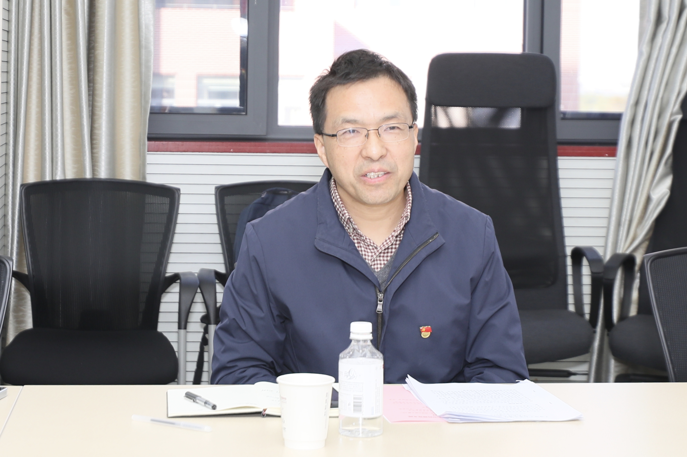 牛海作主題發(fā)言