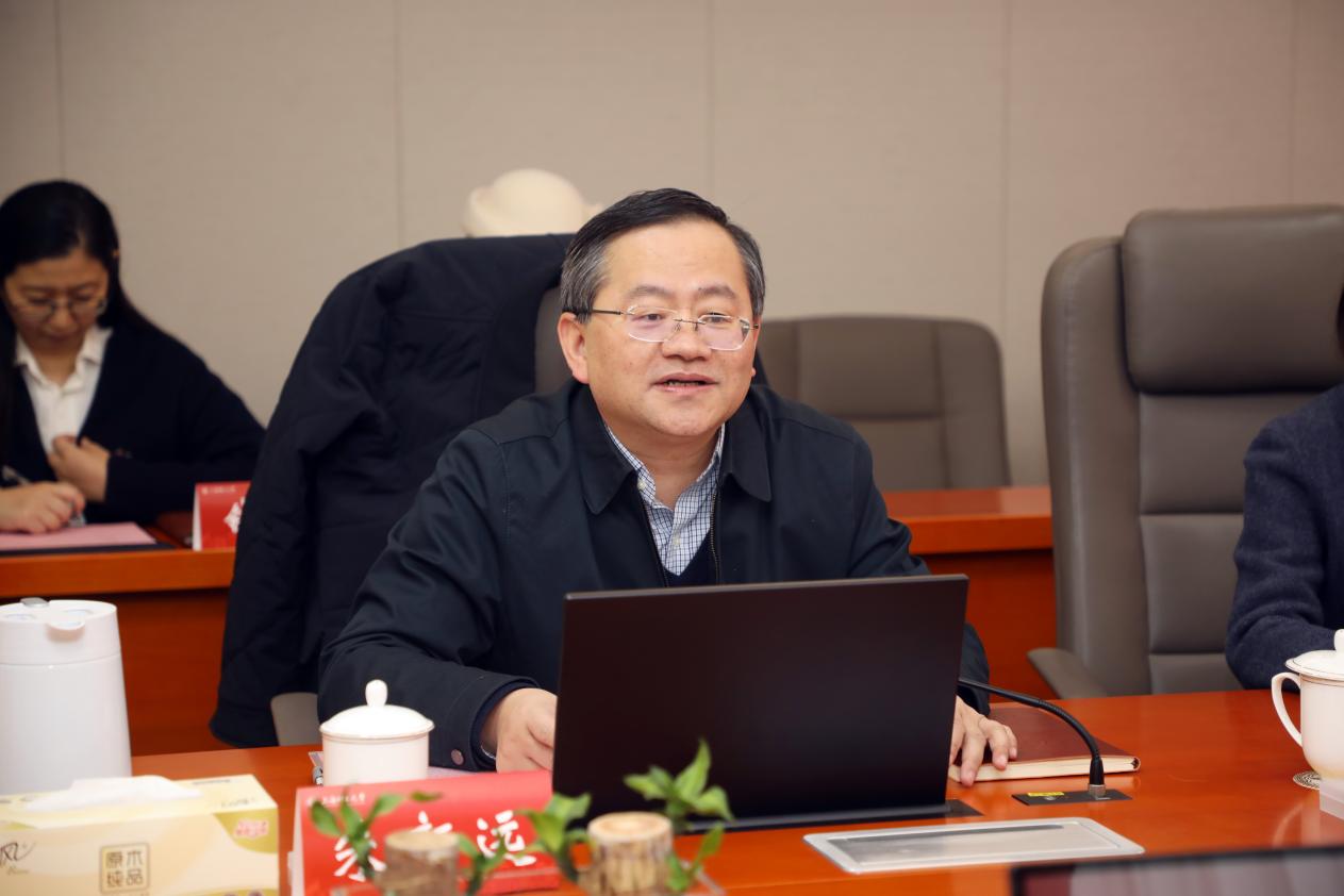 朱新遠(yuǎn)致辭