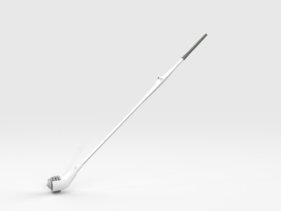 獲獎(jiǎng)作品：Lumina Tact視障人士智行引路杖