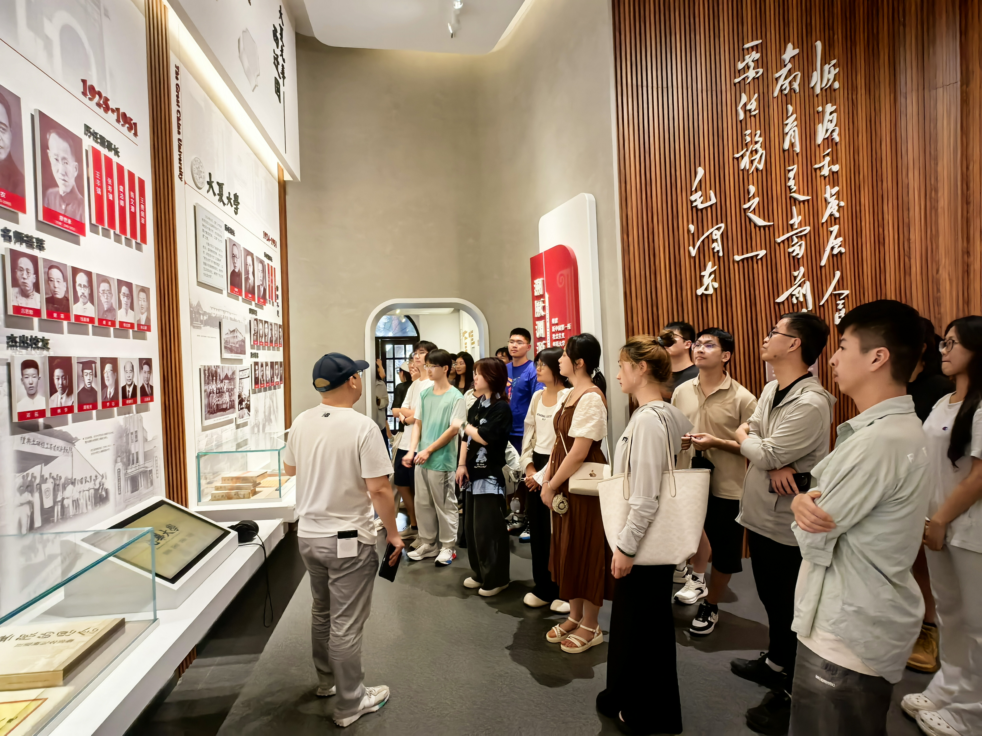 九校聯(lián)動開啟“行走的課堂”