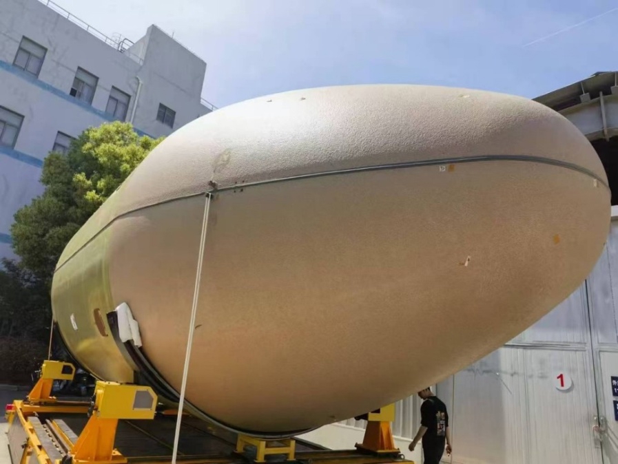 長征六號甲衛(wèi)星整流罩