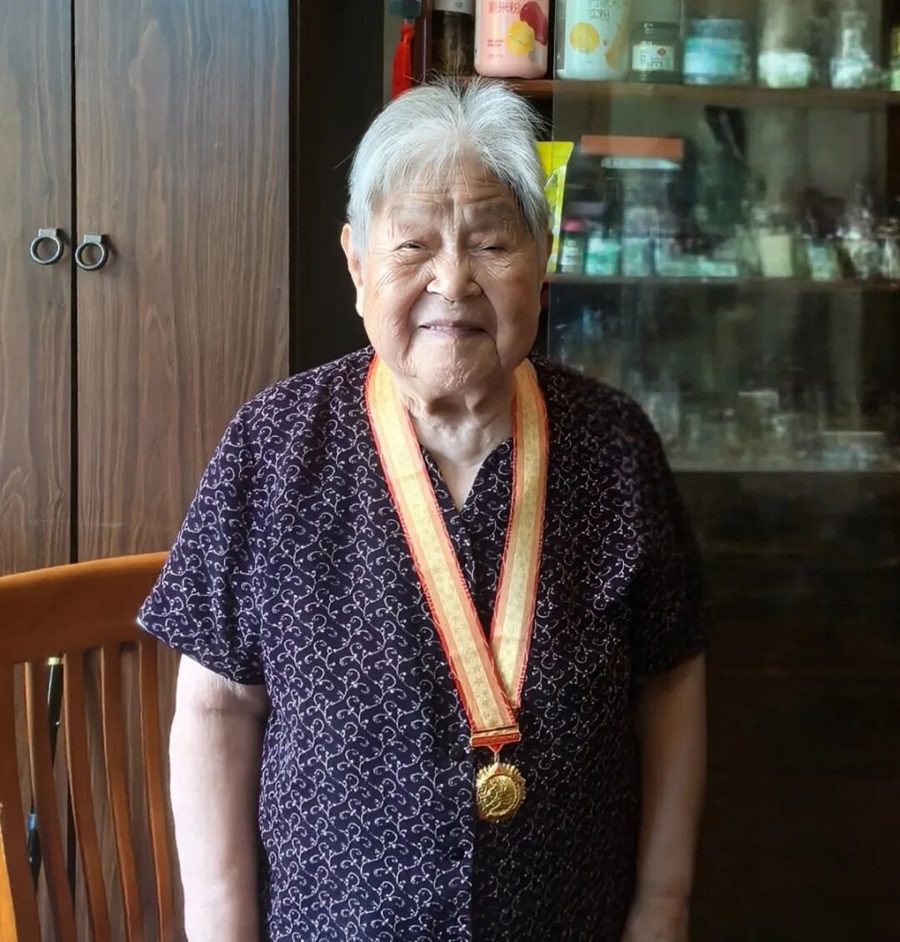 抗戰(zhàn)老兵劉志強