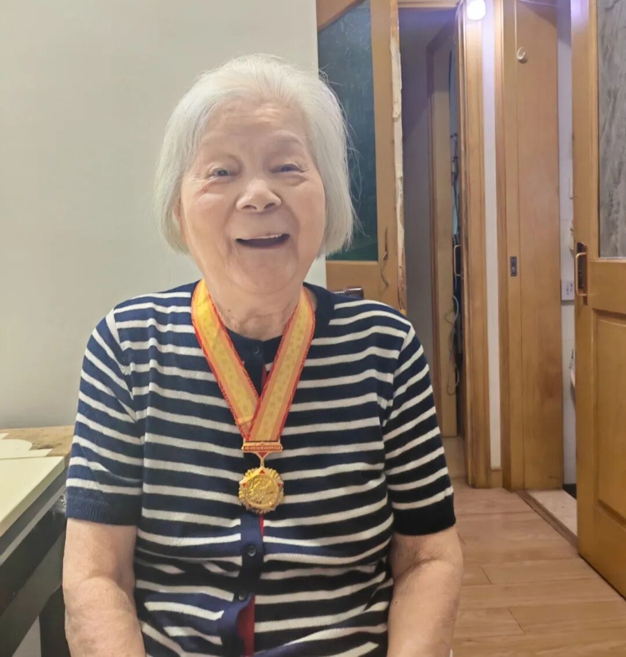 抗戰(zhàn)老兵陳貴修