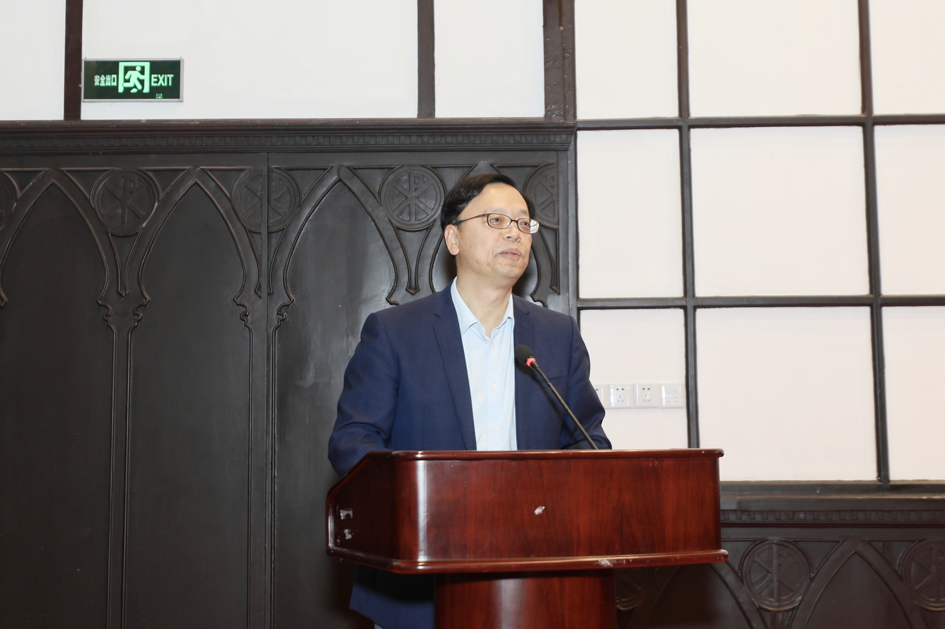 趙來軍在結業(yè)儀式寄語學員