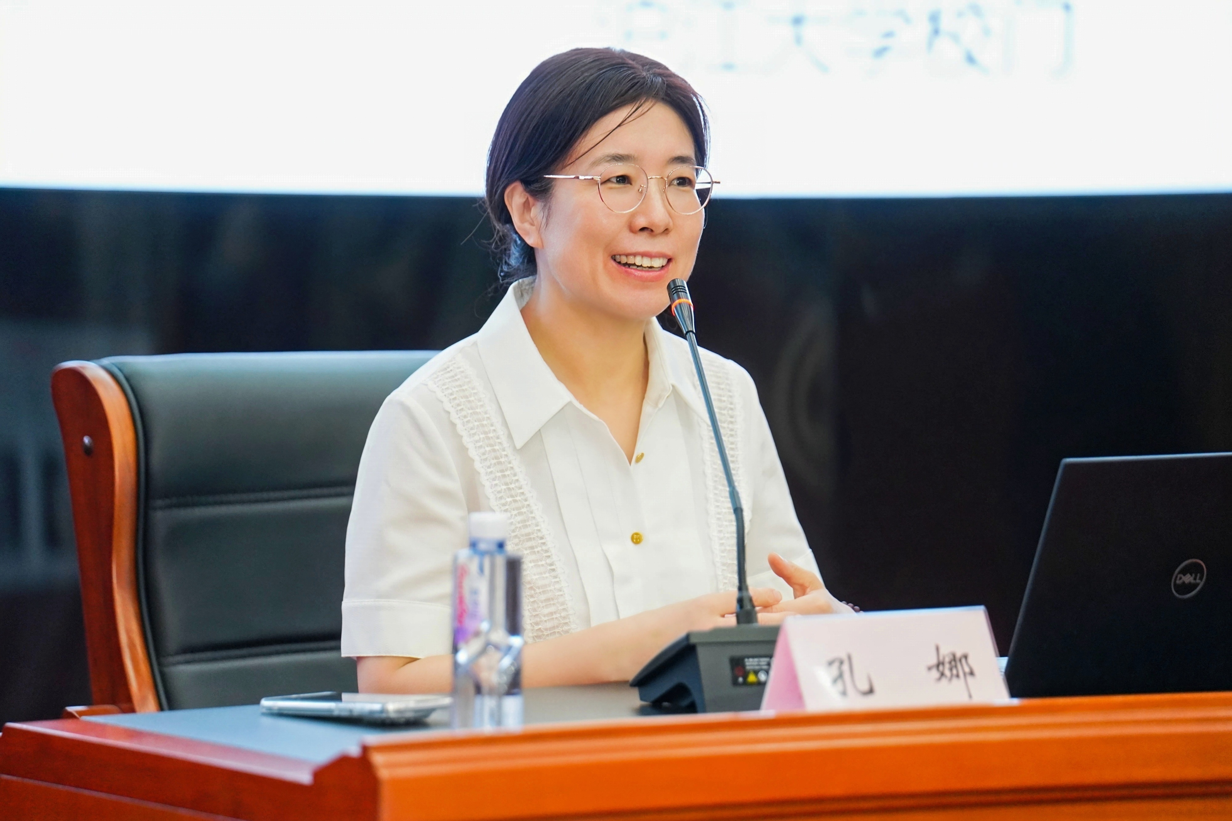 校史教育現(xiàn)場(chǎng)